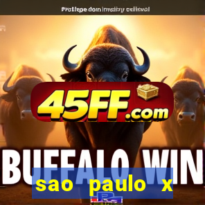 sao paulo x cruzeiro ao vivo hd